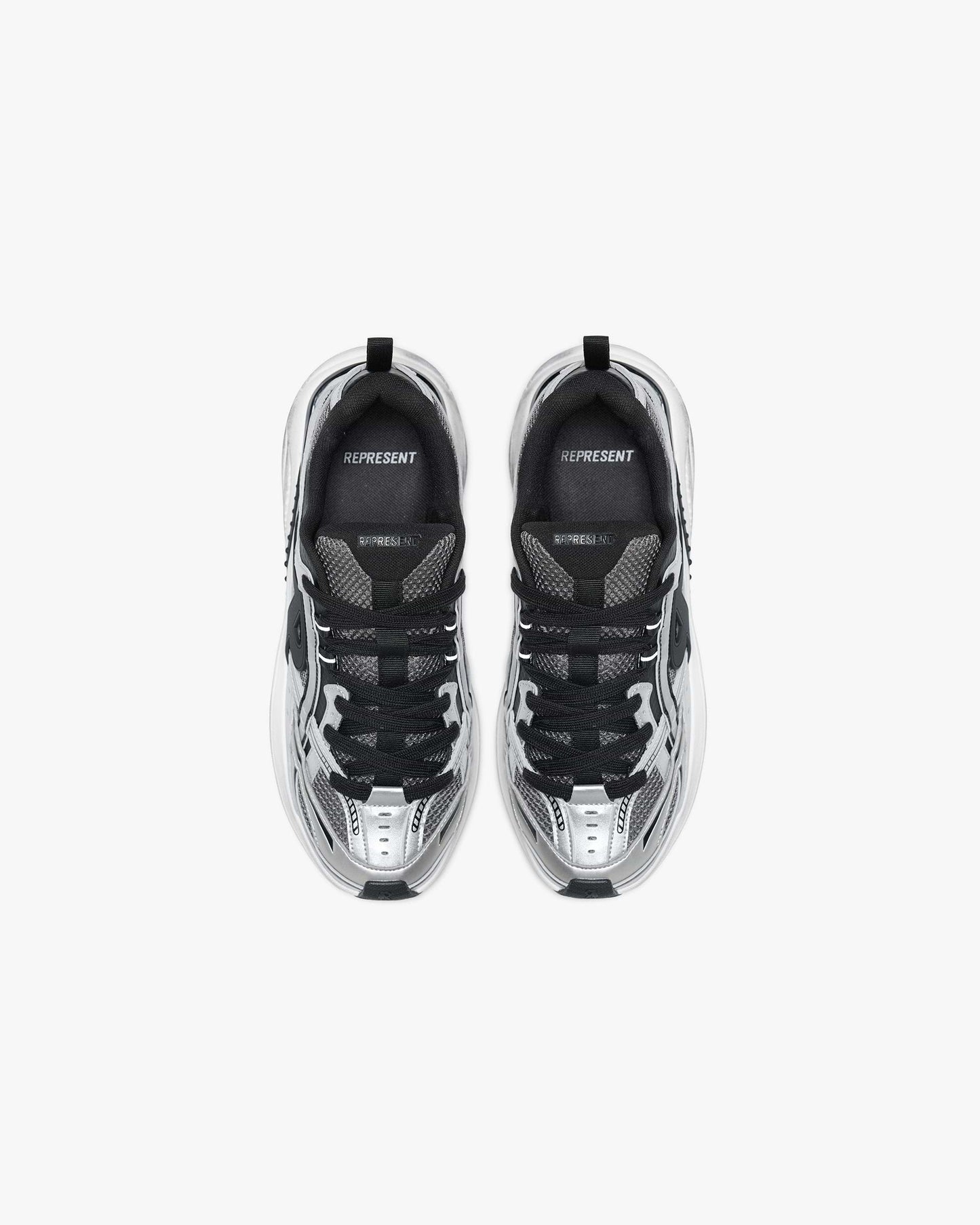 Represent Storm Runner Silver/Black