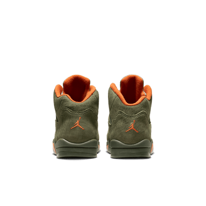 Little Kids' Jordan 5 Retro "Olive"