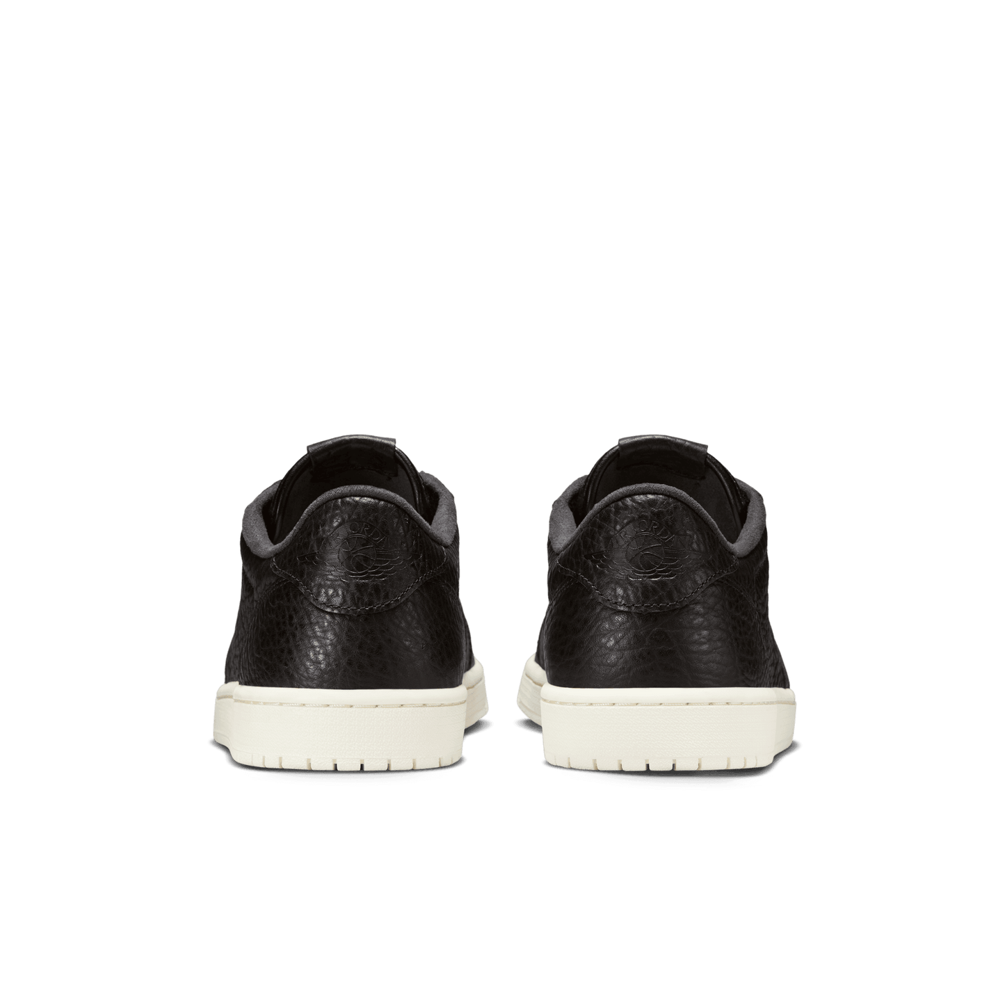 Men's Air Jordan 1 Retro Low NS "Swoosh less Black"