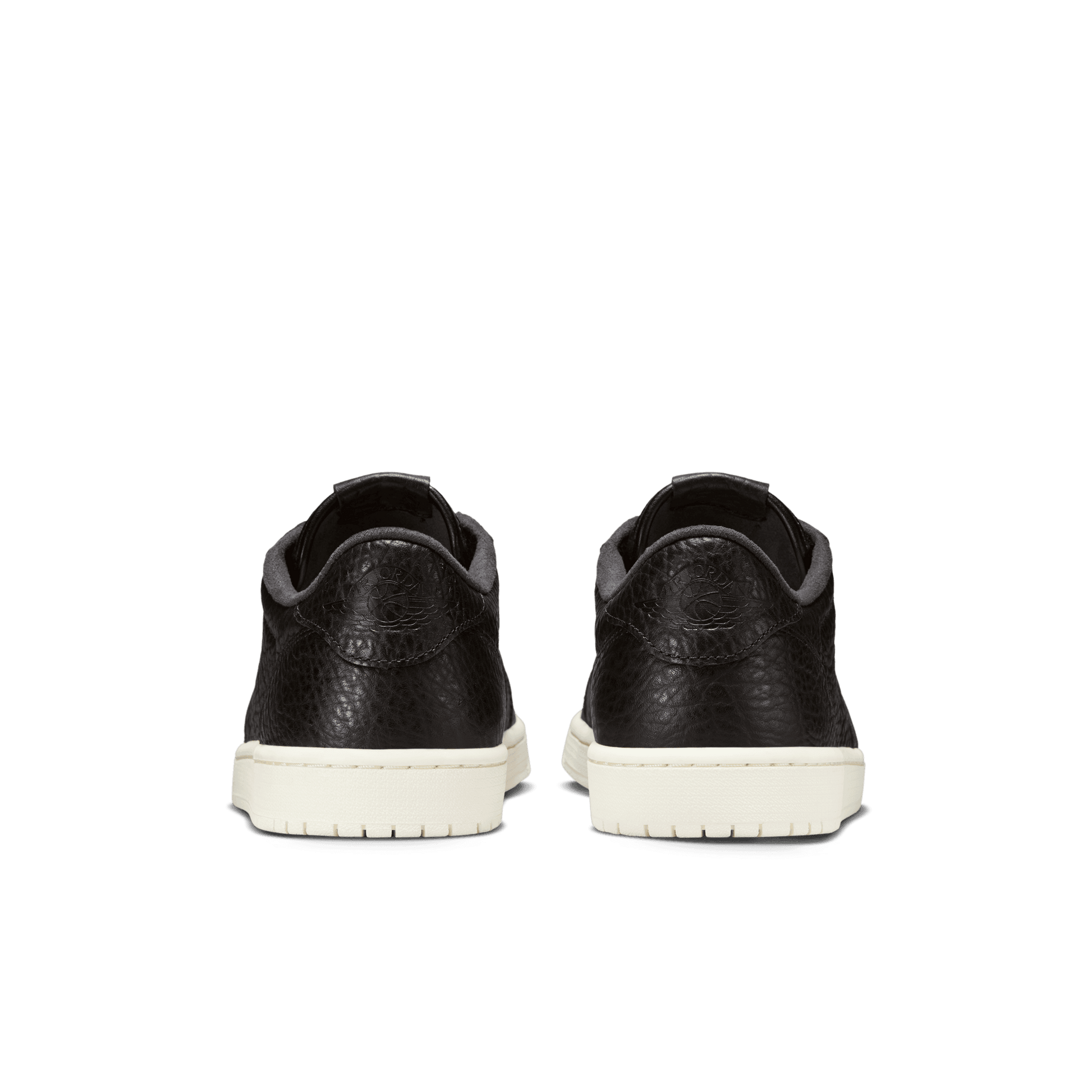 Men's Air Jordan 1 Retro Low NS "Swoosh less Black"
