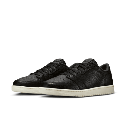 Men's Air Jordan 1 Retro Low NS "Swoosh less Black"