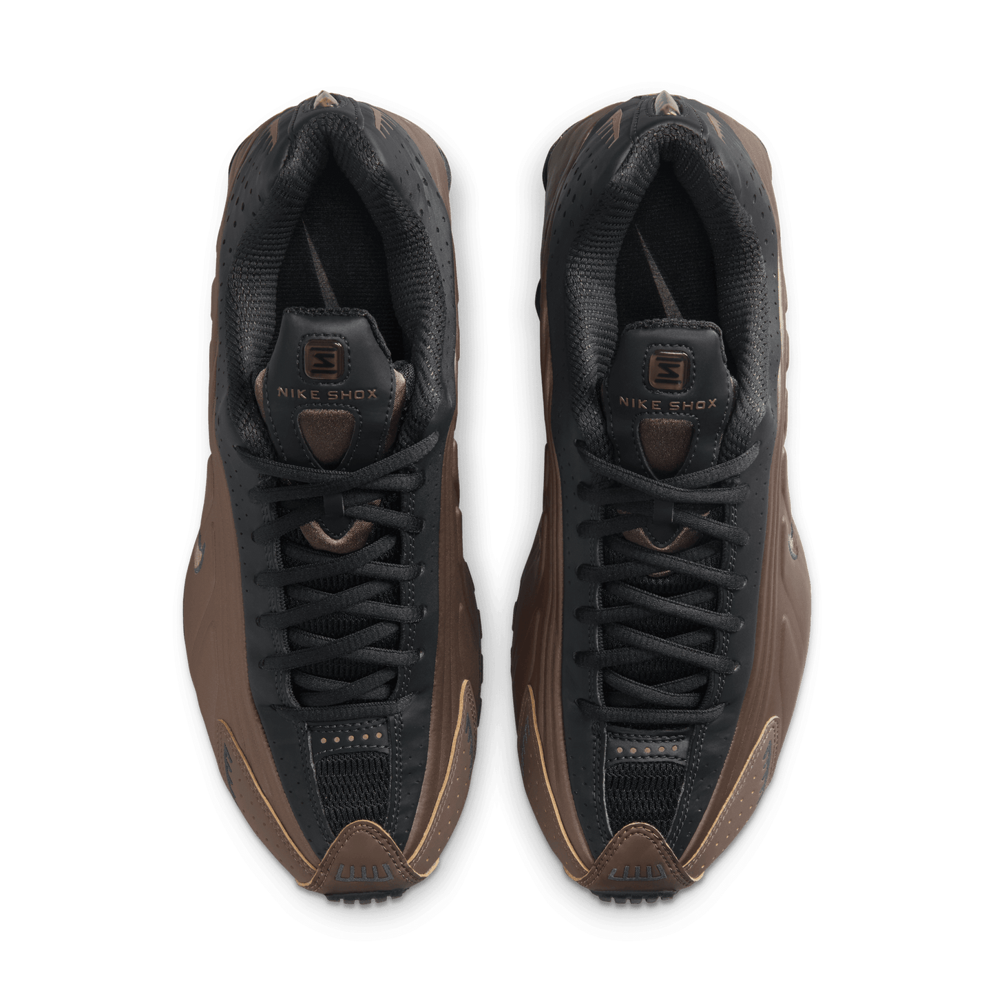 Women's Nike Shox R4 "Off Noir Ironstone"
