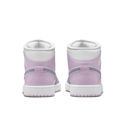 Women's Air Jordan 1 Mid "Indigo Haze Doll White"