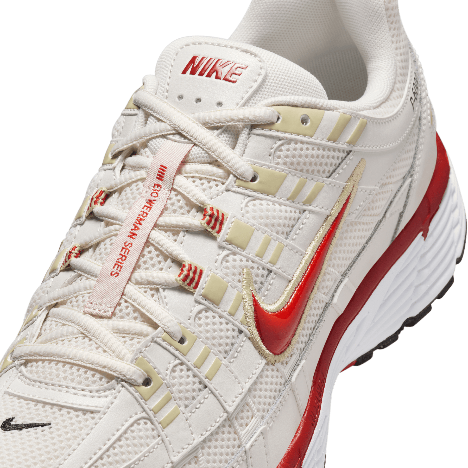Men's Nike P-6000 "Phantom Dragon Red"