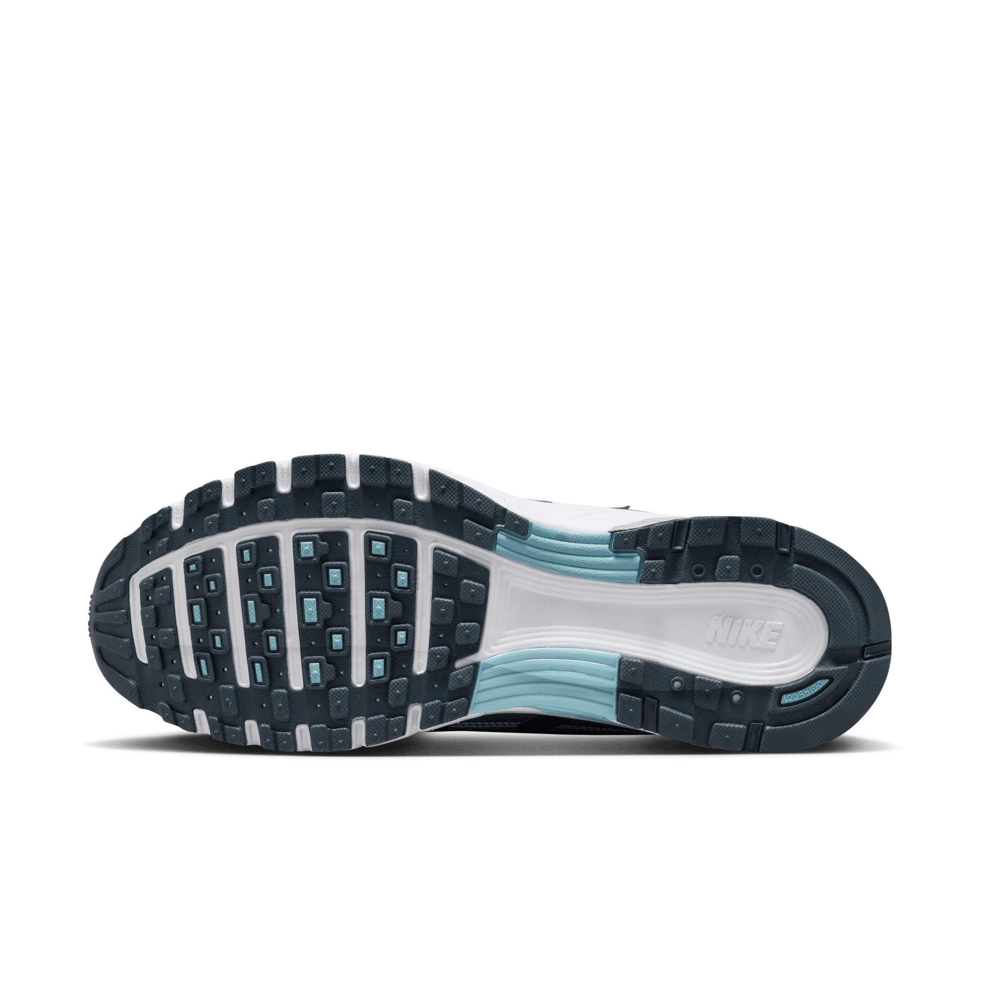 Men's Nike P-6000 "Armory Navy Flat Silver"