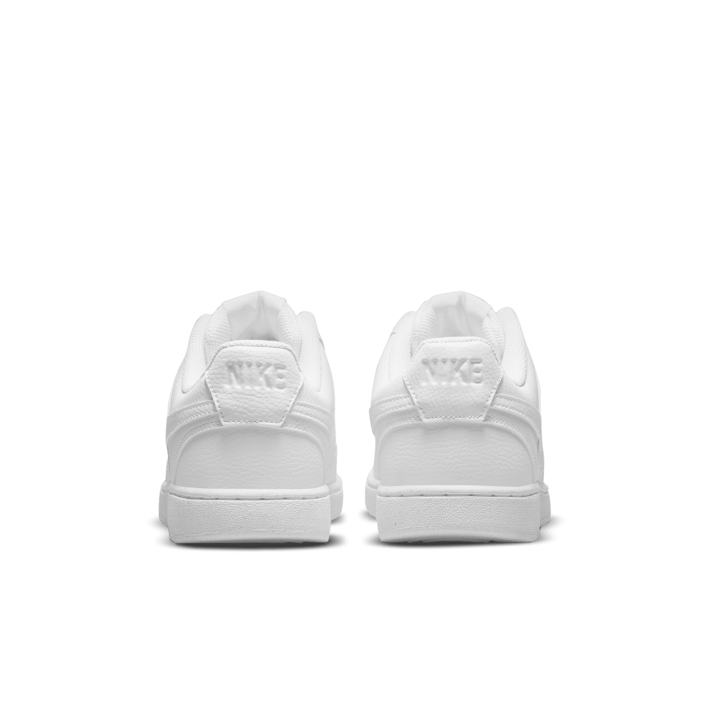 Men's Nike Court Vision Low Next Nature "Triple White"