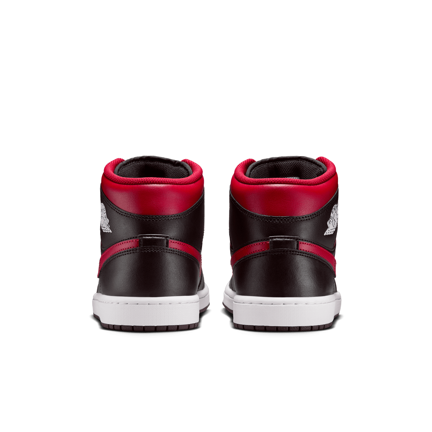 Men's Air Jordan 1 Mid "Bred Twist"