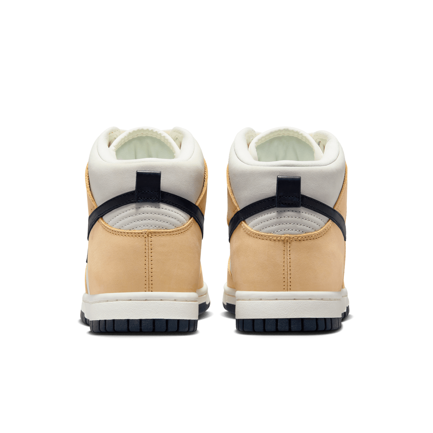 Women's Nike Dunk High Premium "Sesame"
