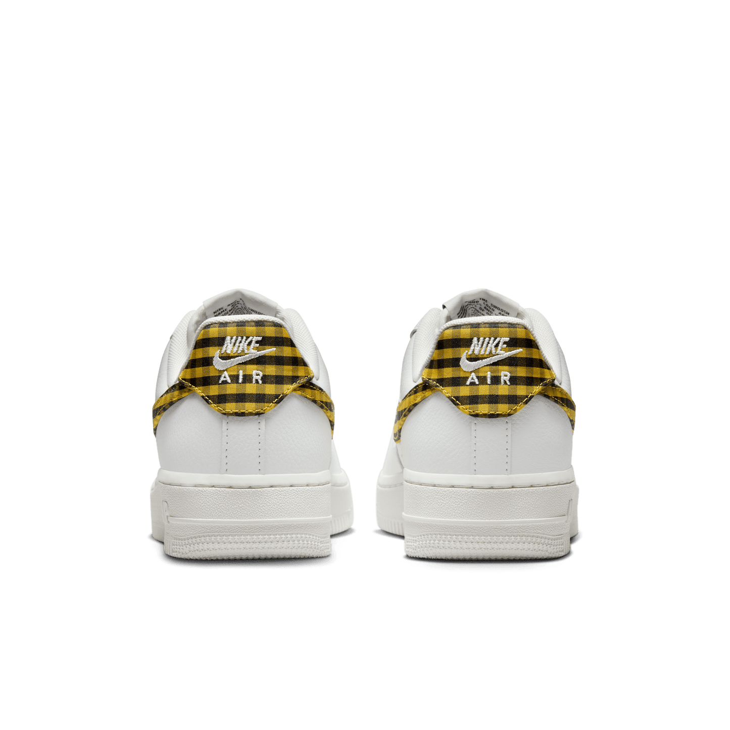 Women's Nike Air Force 1 '07 "Low Bronzine Gingham"