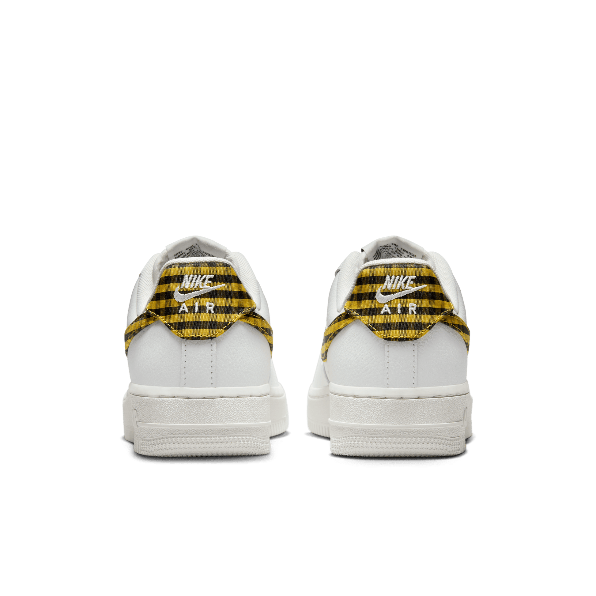 Women's Nike Air Force 1 '07 "Low Bronzine Gingham"
