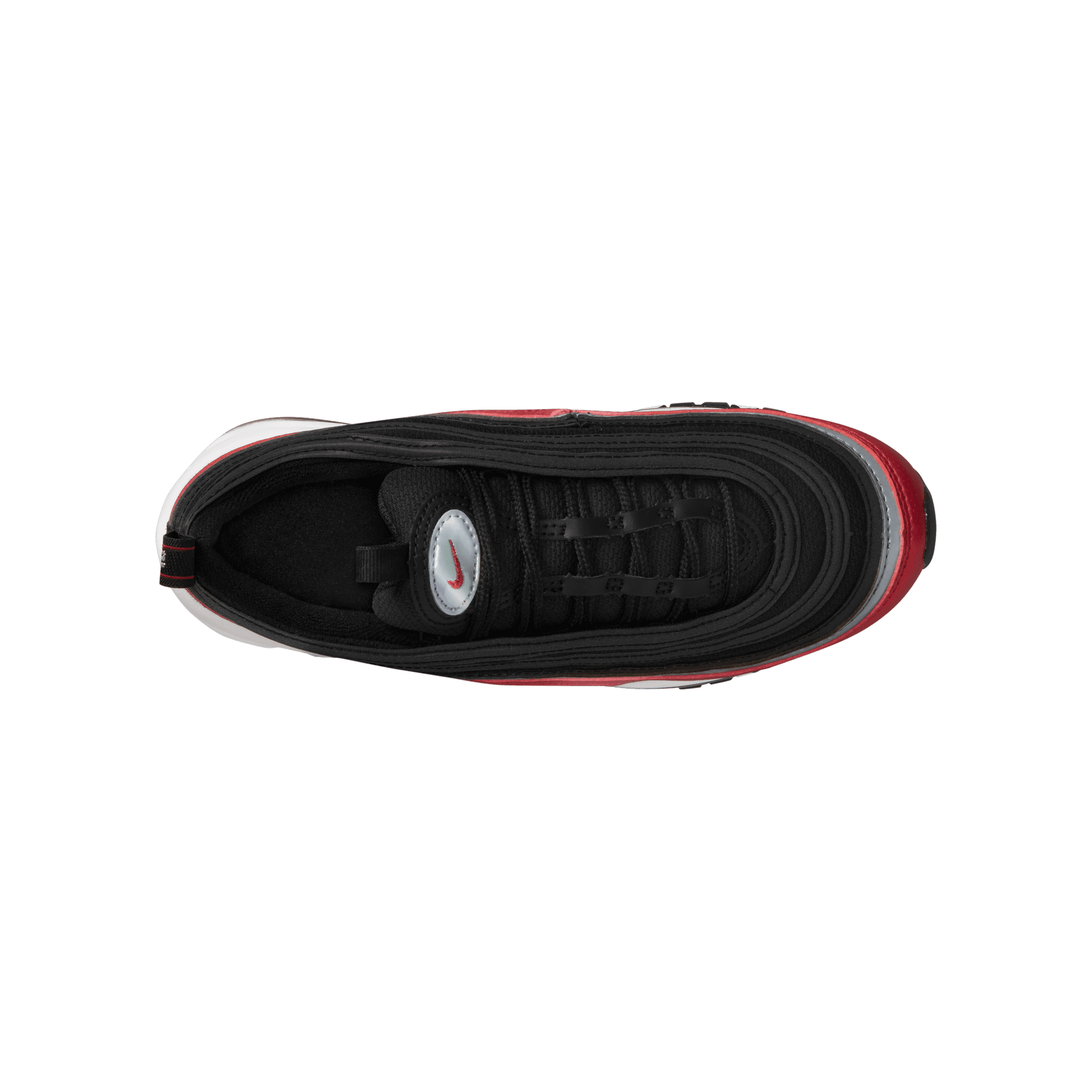 Big Kids' Nike Air Max 97 SE "Black Varsity Red"
