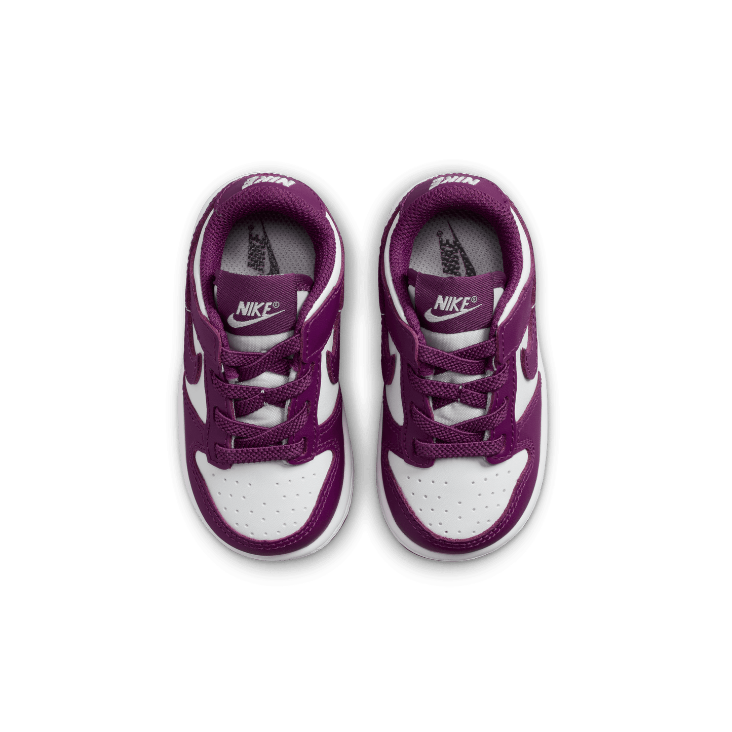 Baby/Toddler Nike Dunk Low "Viotech White"