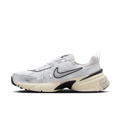 Women's Nike V2K Run "Summit White Metallic Silver "