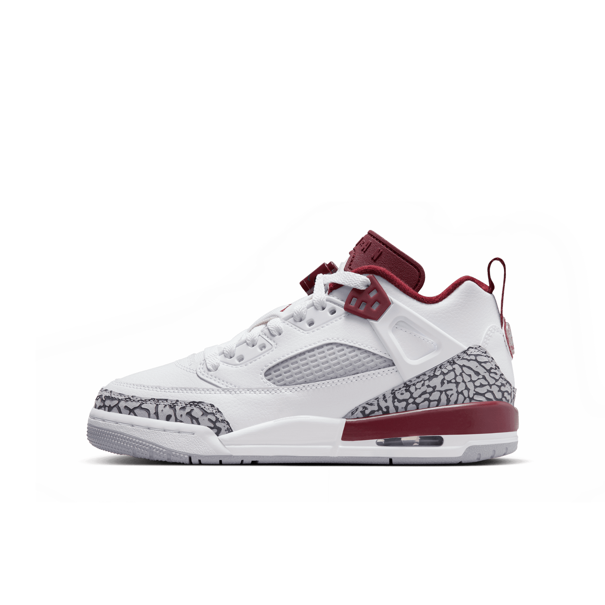 Big Kids' Jordan Spizike Low "Team Red"