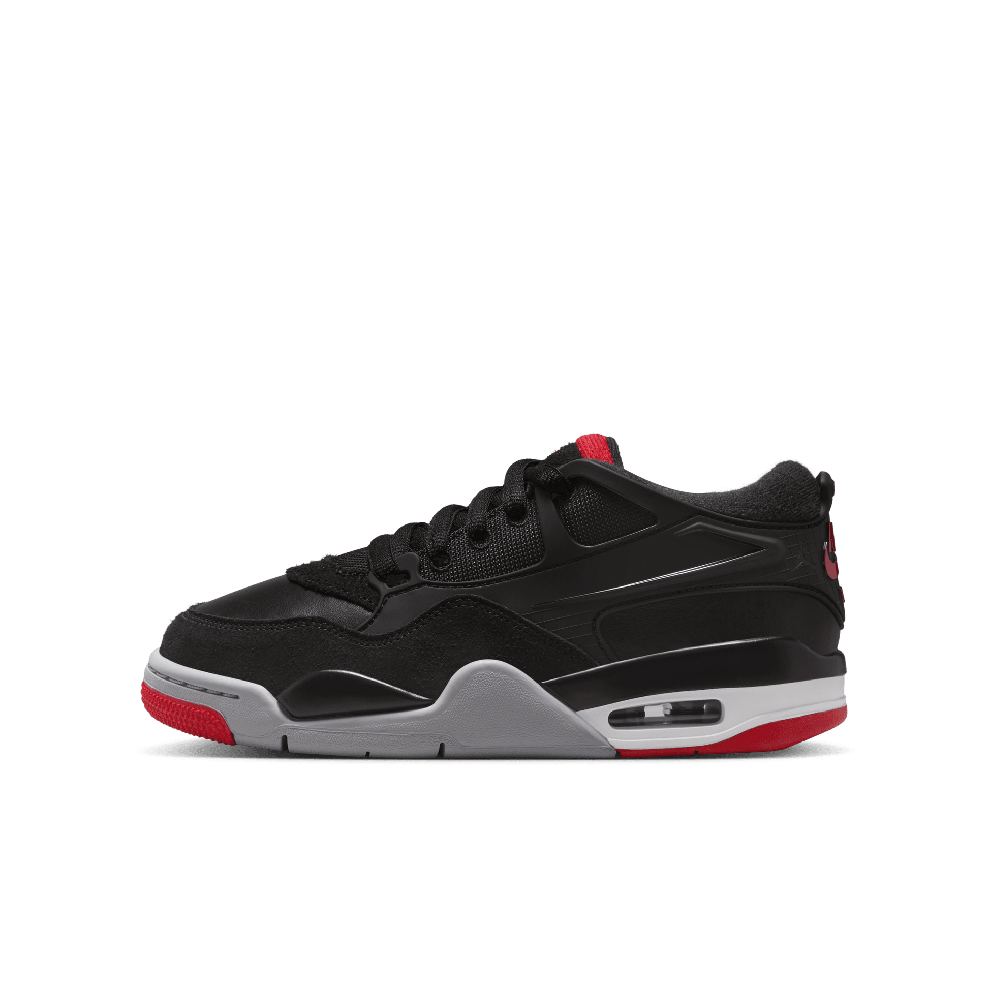 Big Kids' Air Jordan 4 RM "Bred "