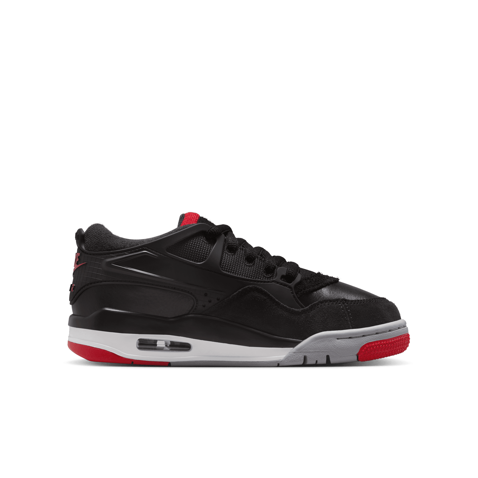 Big Kids' Air Jordan 4 RM "Bred "