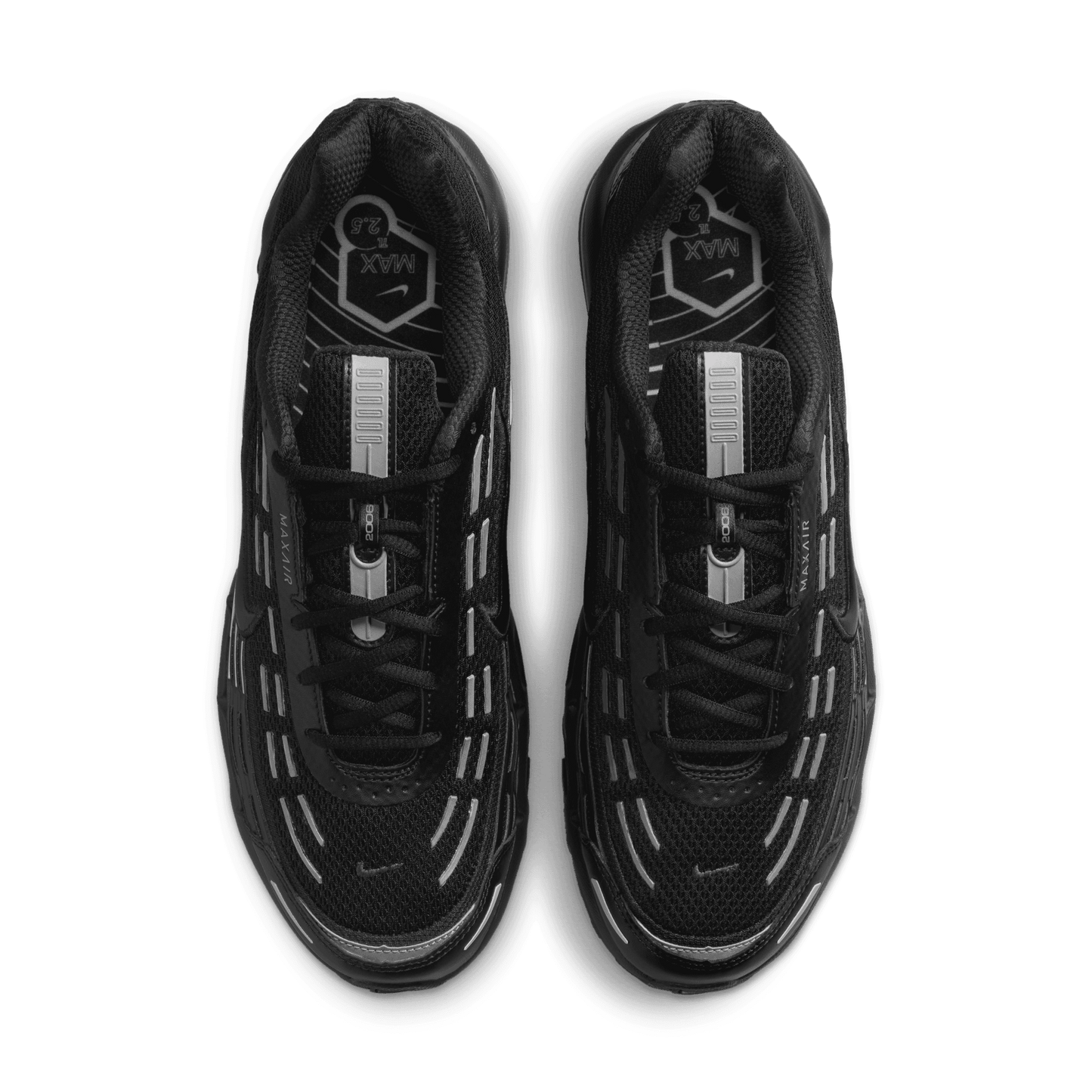 Men's Nike Air Max TL 2.5 "Black Metallic Silver"