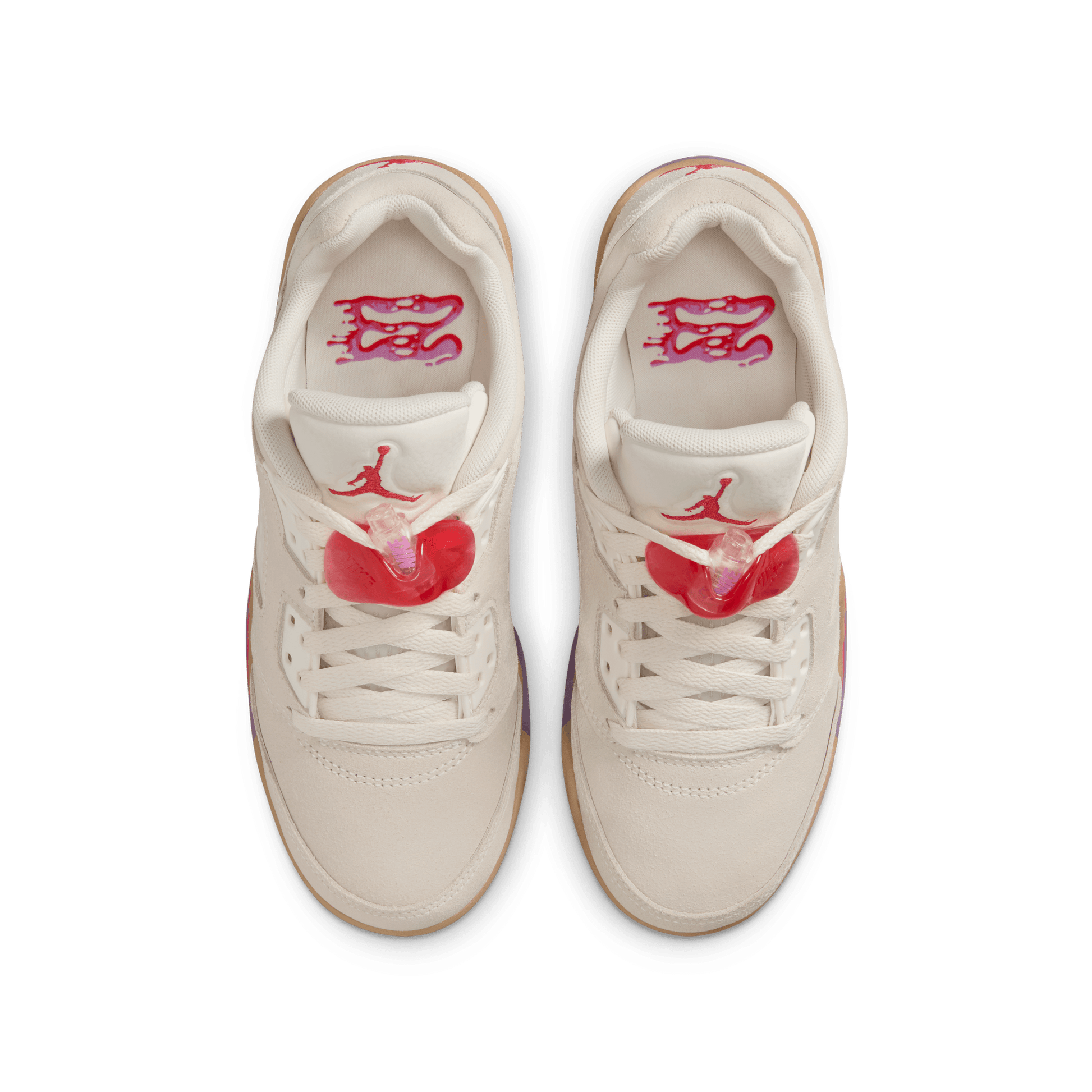Big Kids' Air Jordan 5 Retro Low “Peanut Butter Jelly”