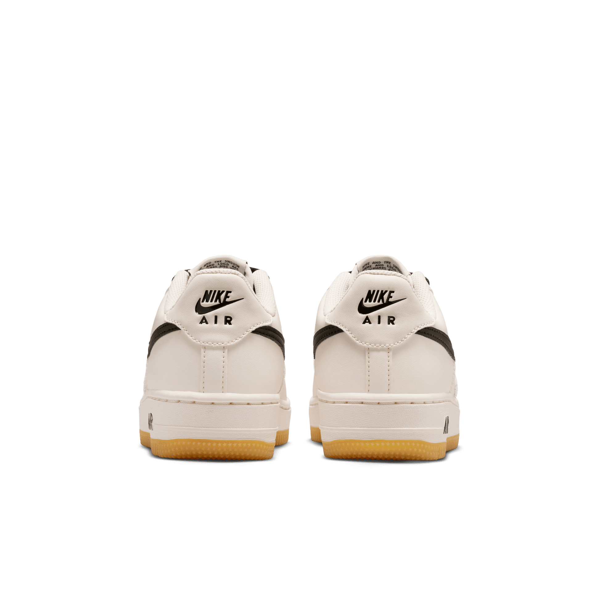 Big Kids' Nike Air Force 1 LV8 "Soft Pearl Black Gum"