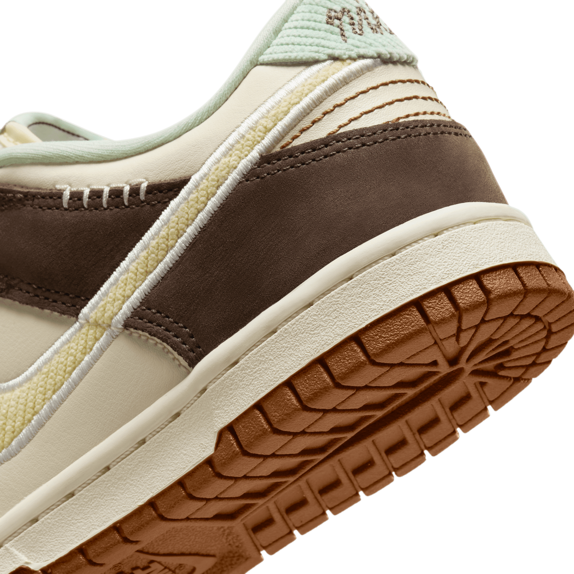 Big Kids' Nike Dunk Low "Coconut Milk Sail"