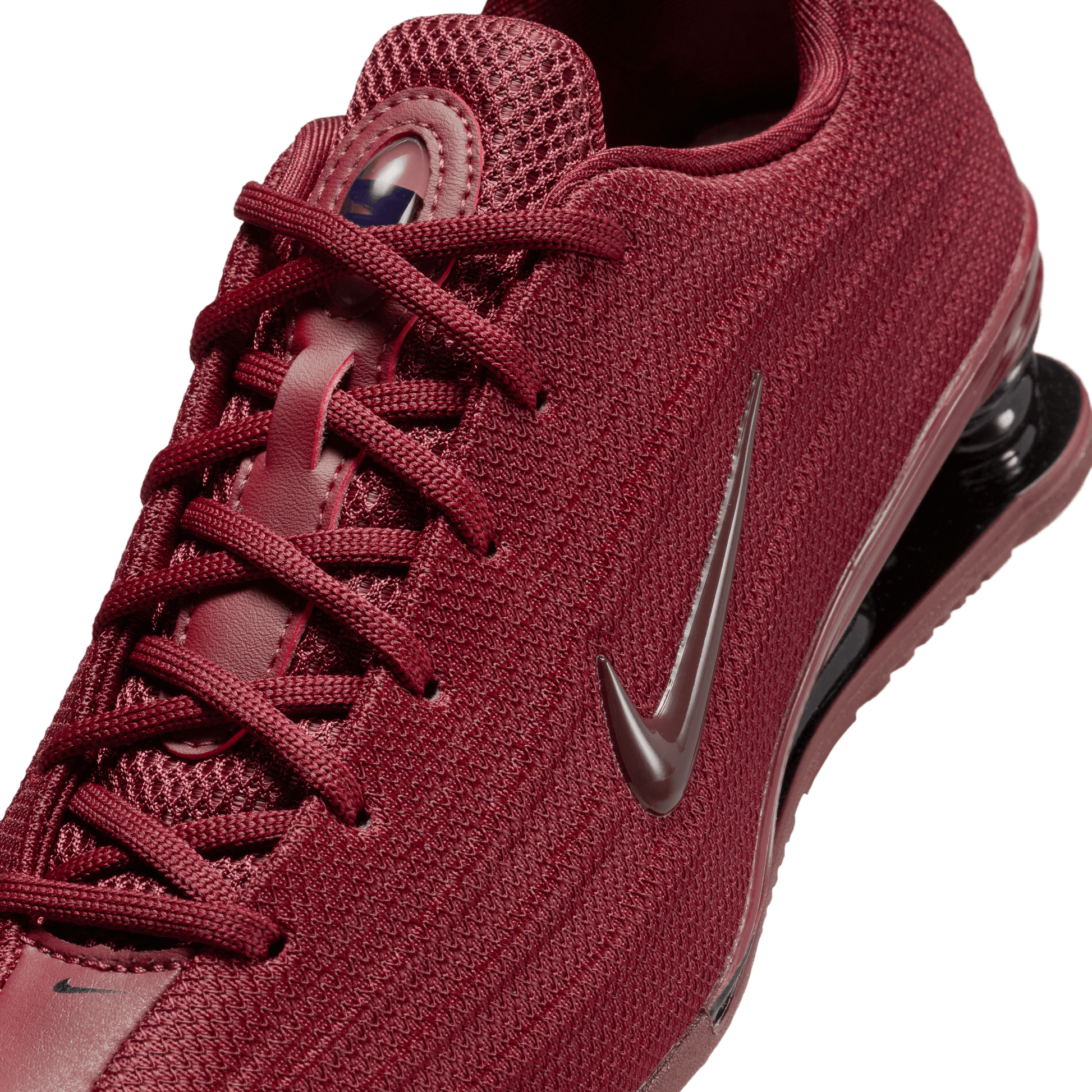 Women's Nike Shox Z "Dark Team Red"