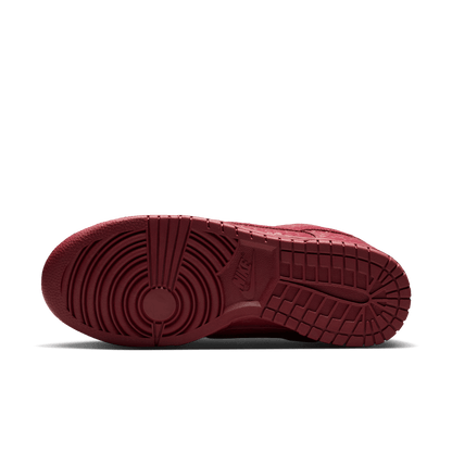 Women's Nike Dunk Low "Team Red Croc"