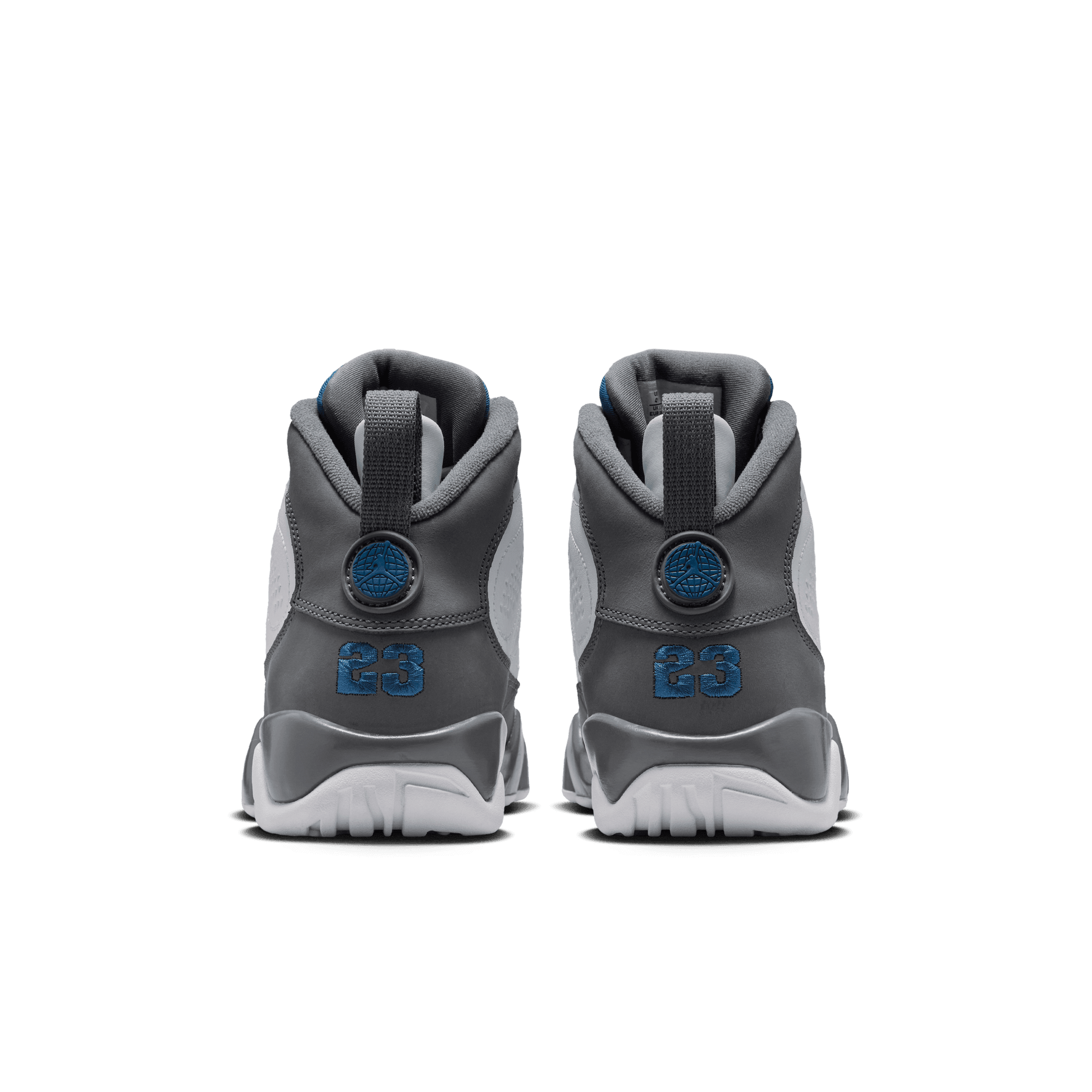 Big Kids' Air Jordan 9 Retro "French Blue"