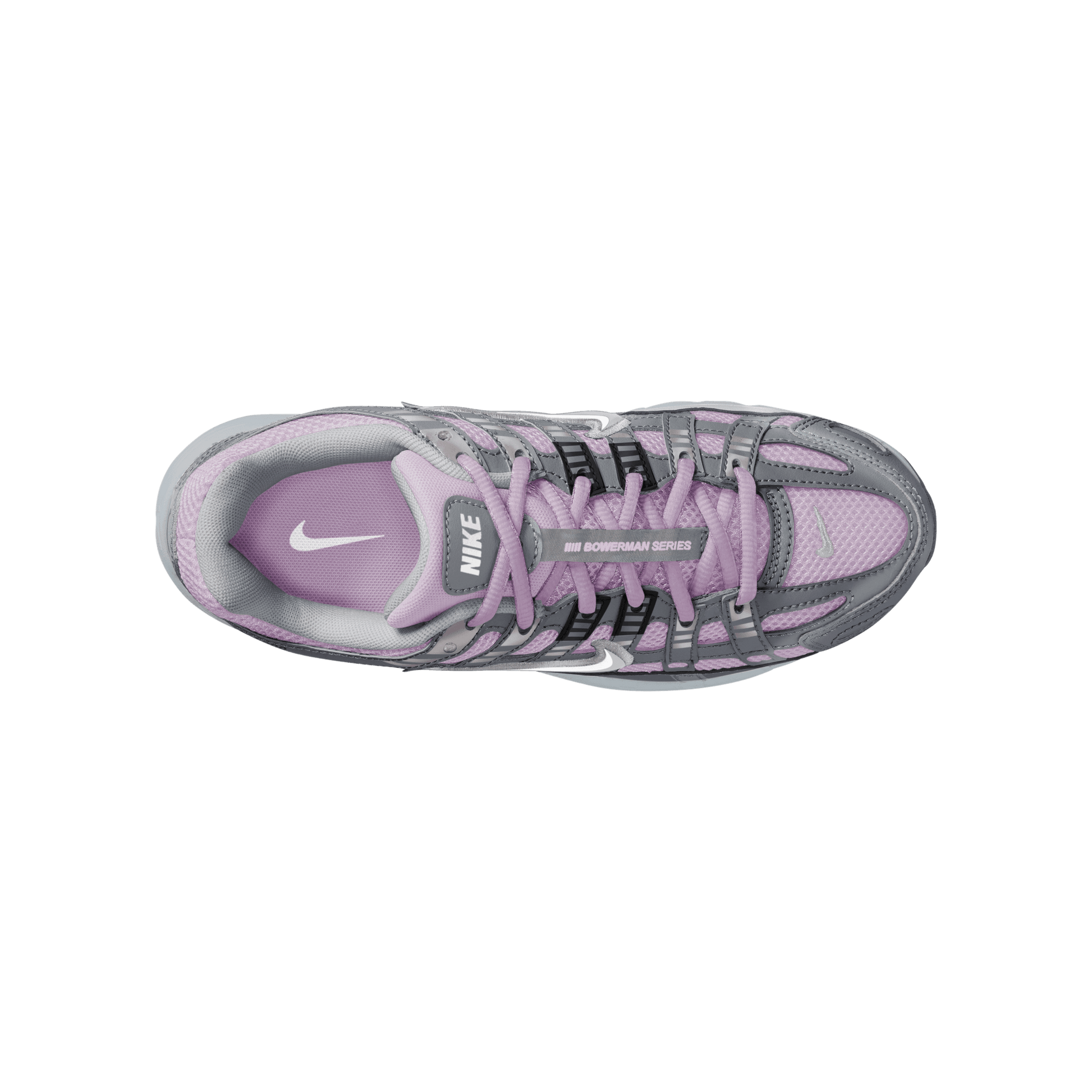 Big Kids' Nike P-6000 "Doll Smoke Grey Metallic Silver"