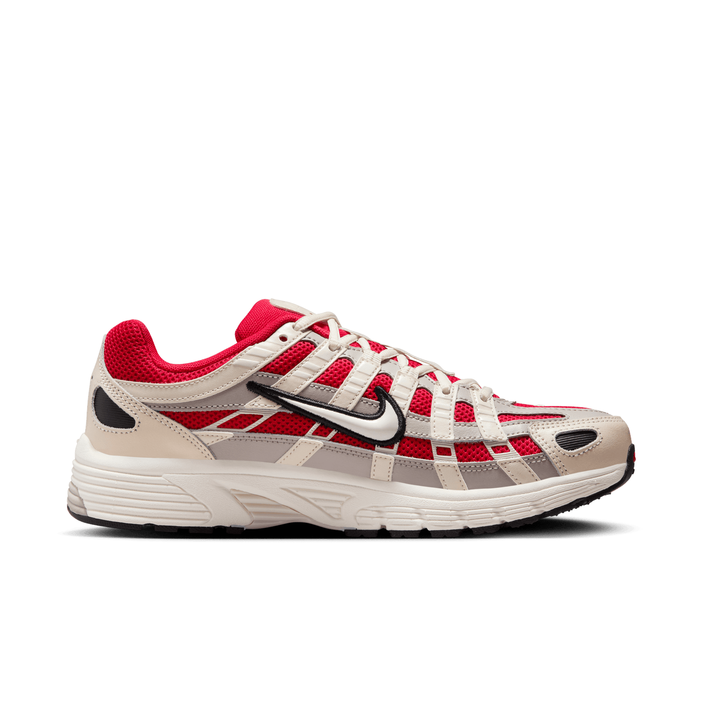 Women's Nike P-6000 "Soft Pearl University Red"