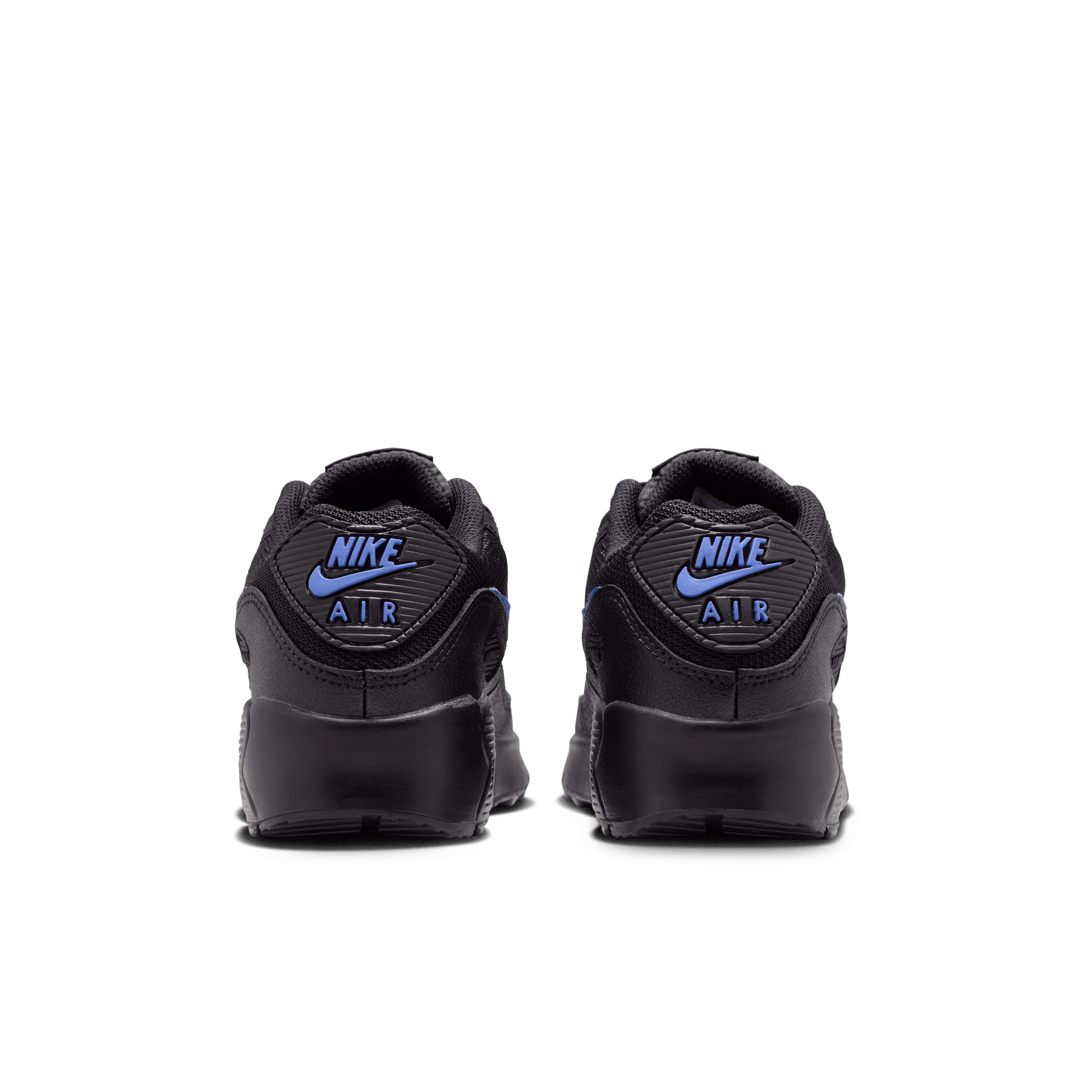 Big Kids' Nike Air Max 90 "Black Sapphire" (Unisex)