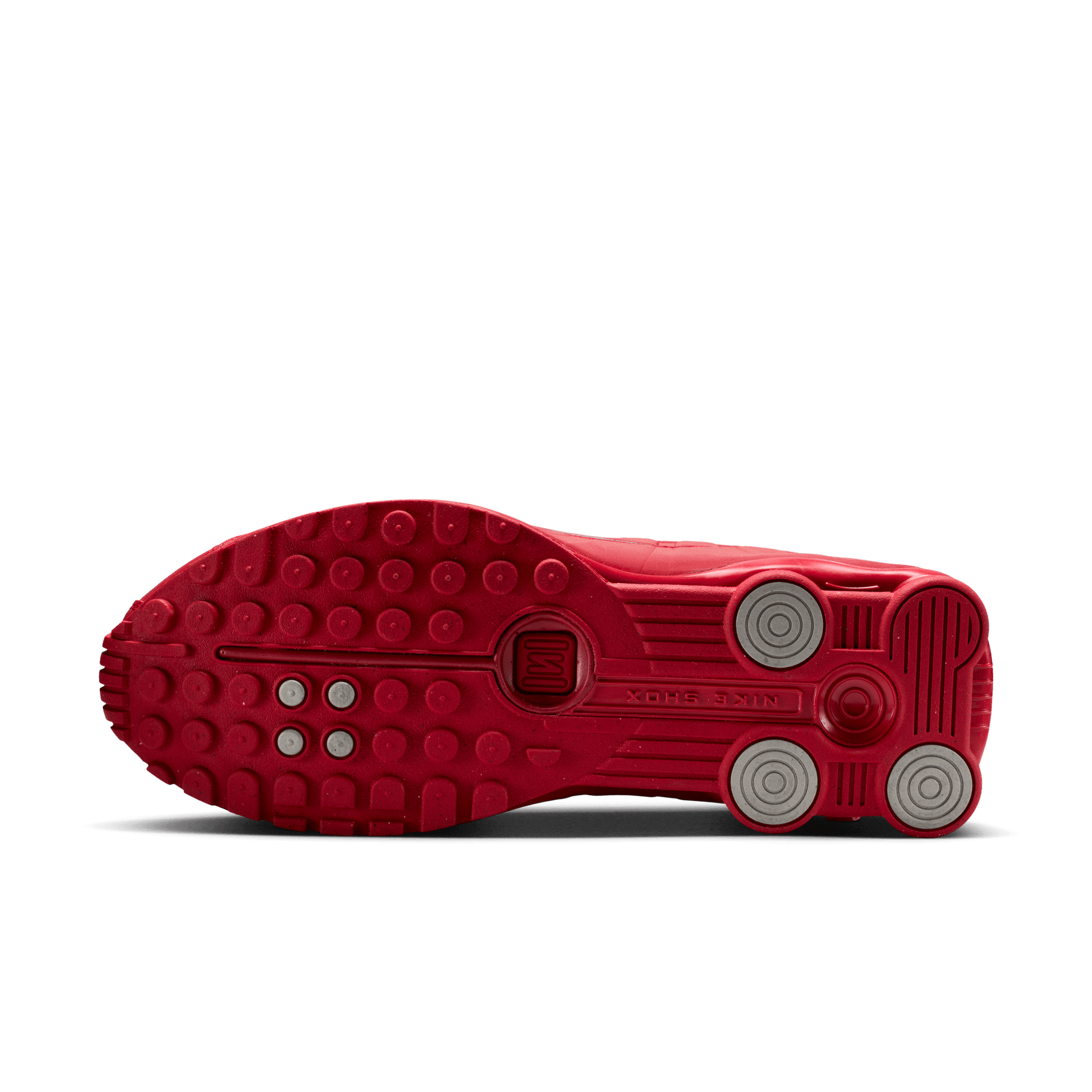 Men's Nike Shox R4 "Gym Red"