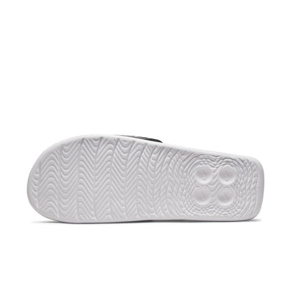 Men's Nike Air Max Cirro Slides "Black Metallic Silver"
