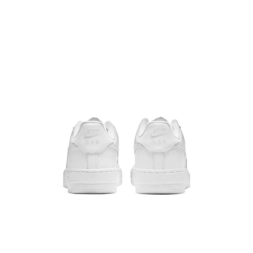 Big Kids' Nike Air Force 1 LE "Triple White"