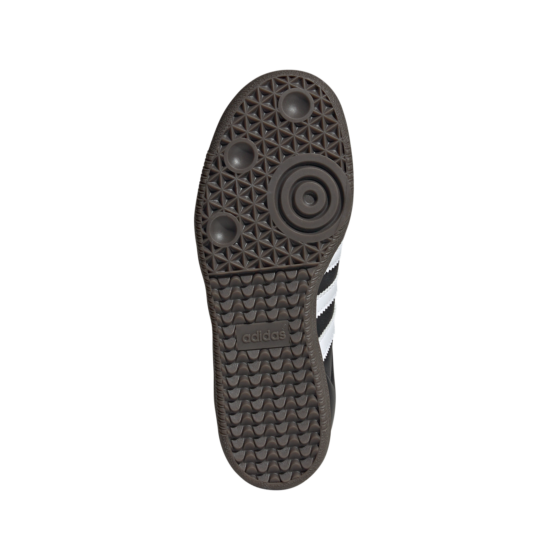 Big Kids' Adidas Samba OG J "Core Black Gum"