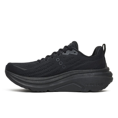 Saucony Men’s Hurricane 25 Triple Black