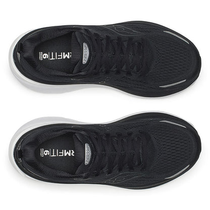 Saucony Men’s Hurricane 25 Black/White