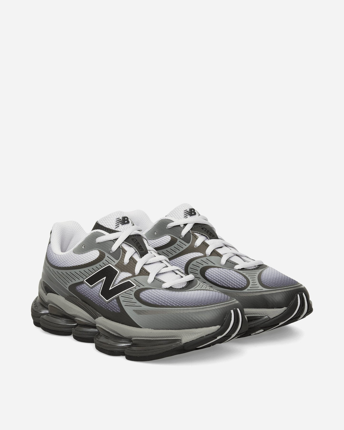 ABZORB 2000 Sneakers Pearl Grey / Black