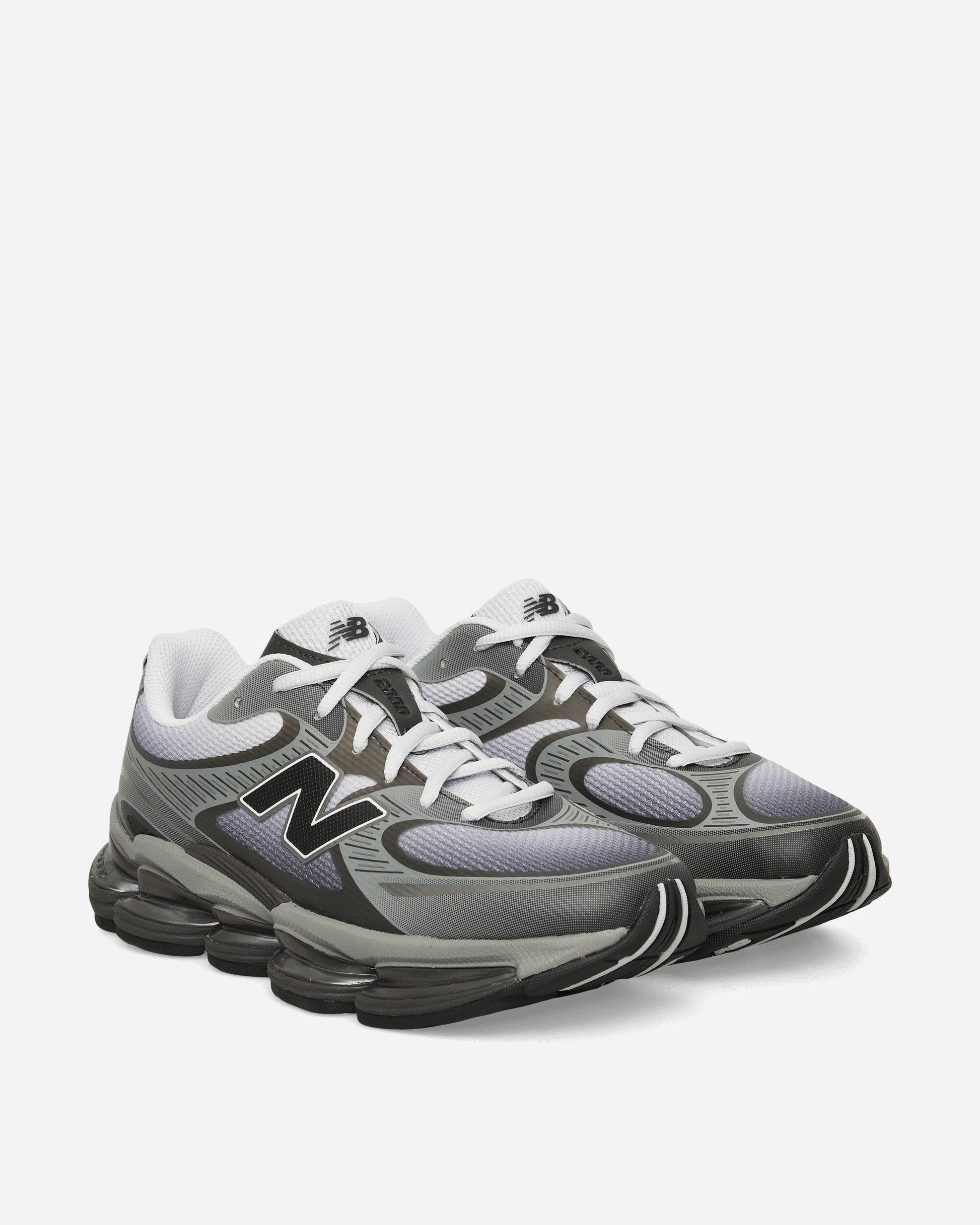 ABZORB 2000 Sneakers Pearl Grey / Black