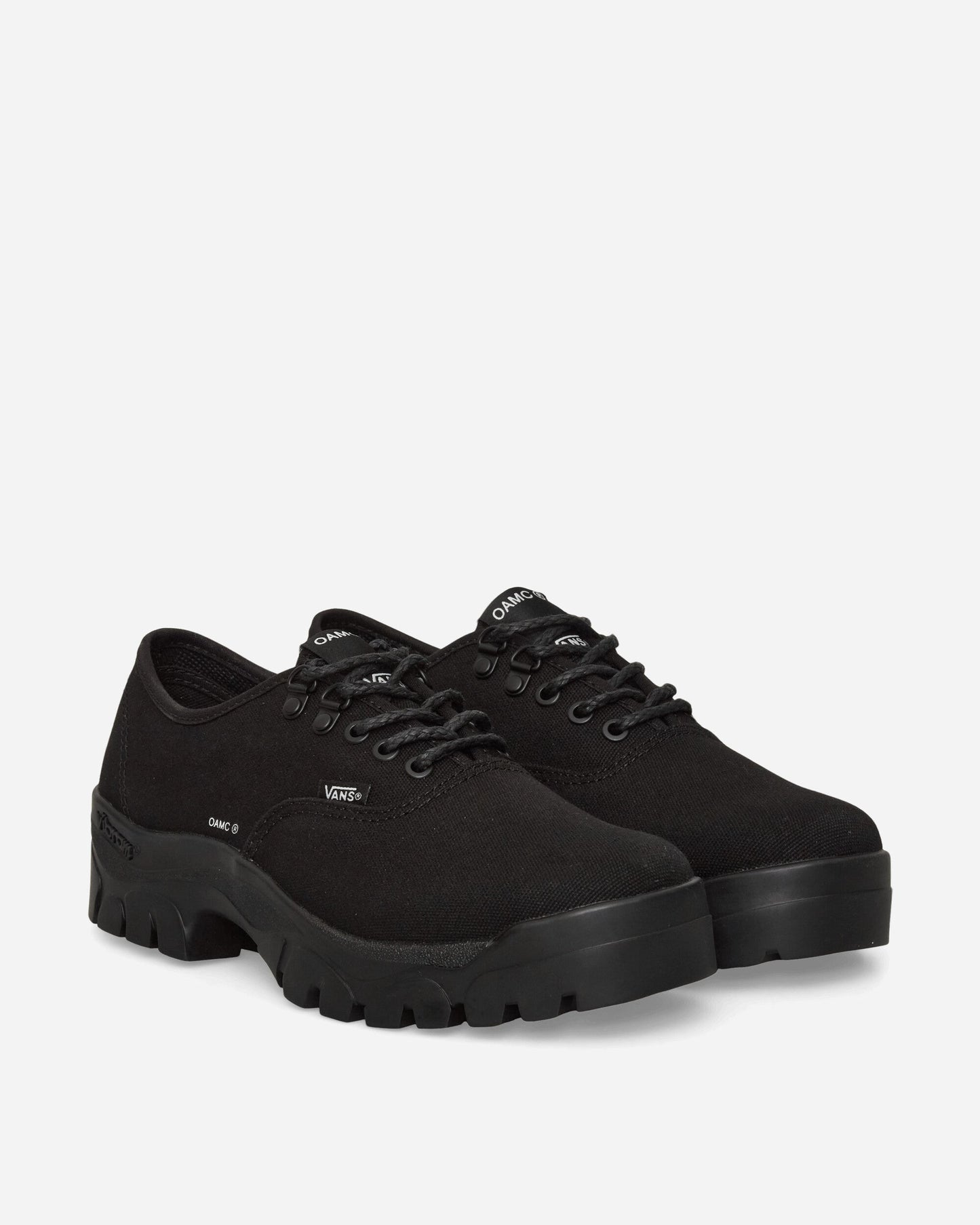 OAMC Authentic Oxford Sneakers Black