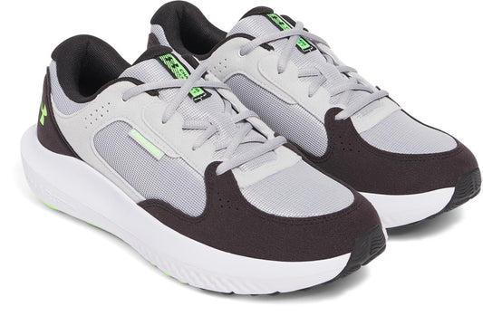 Men's Under Armour Charged Versurge "Mod Gray Hyper Green"
