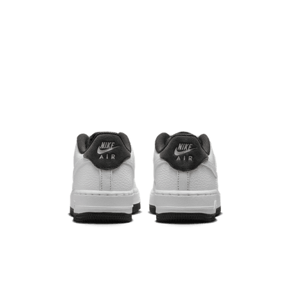 Big Kids' Nike Air Force 1 LV8 1 "White Black"
