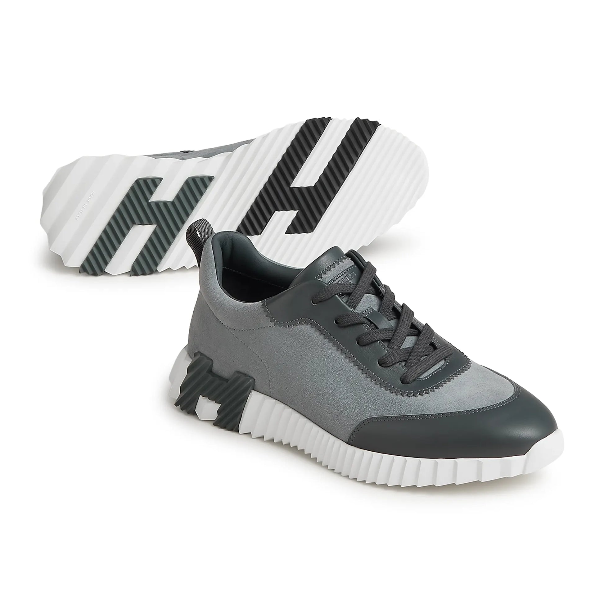 Hermès Paris Bouncing Sneaker Gris Orage