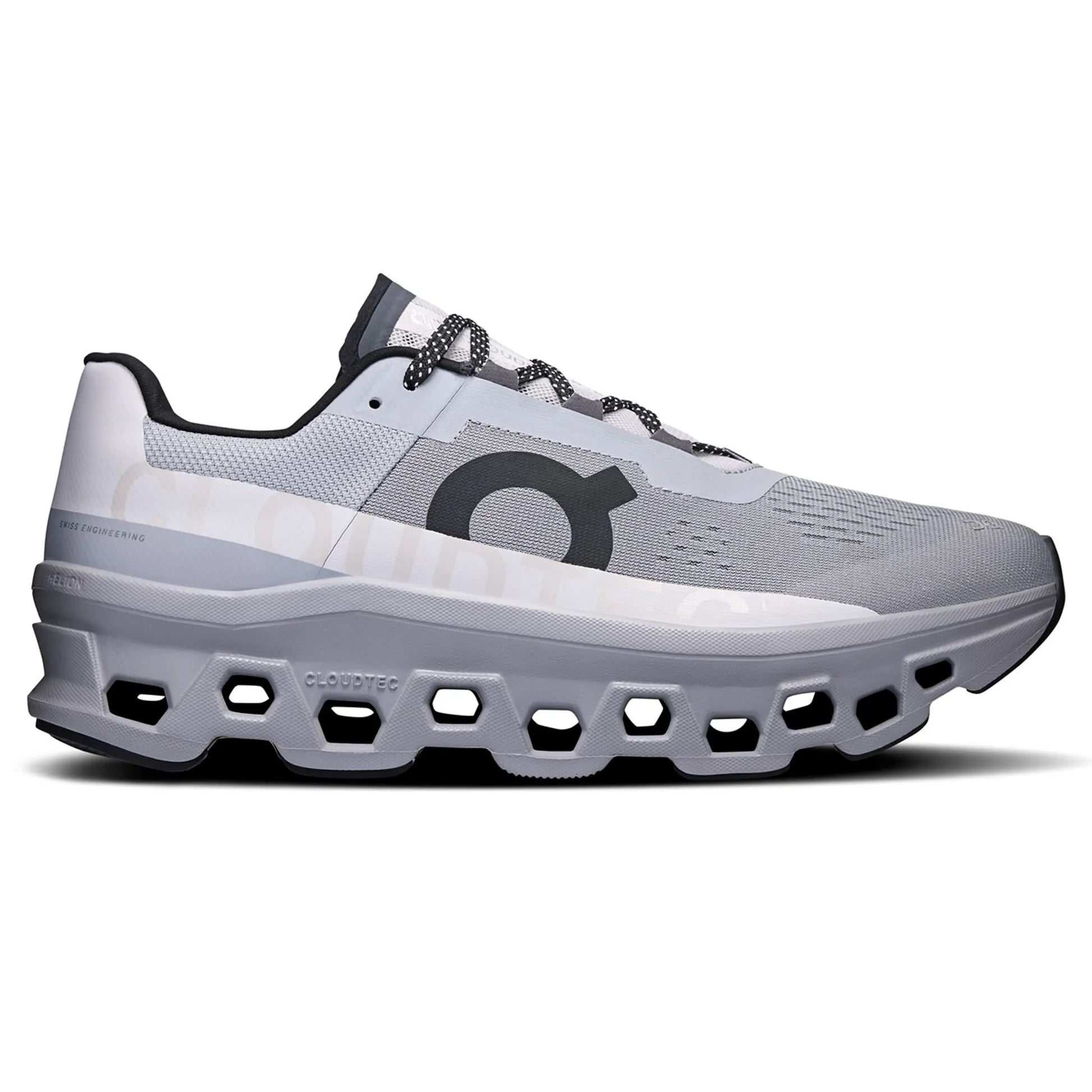 On Running Cloudmonster Alloy Silver