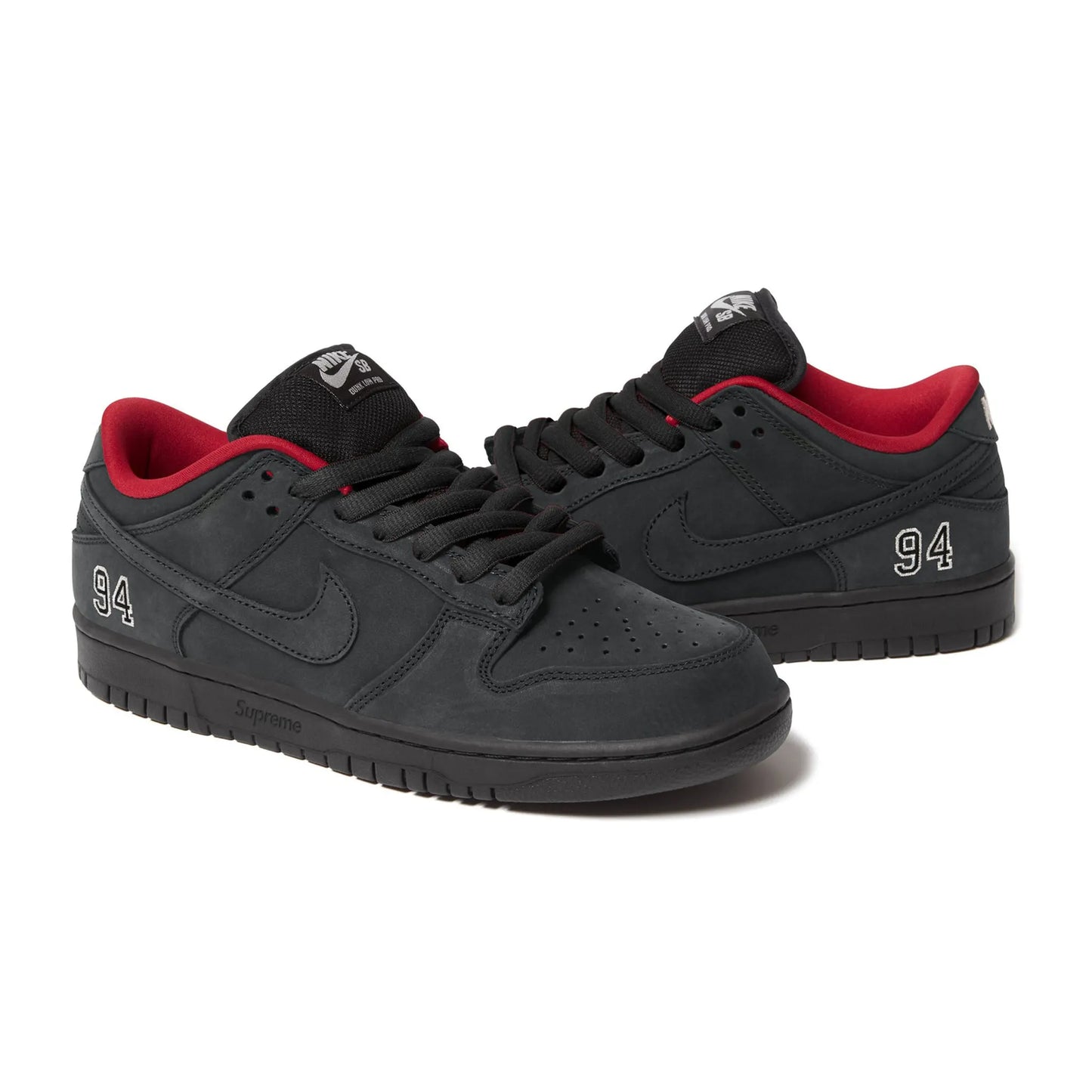 Supreme x Nike SB Dunk Low Black