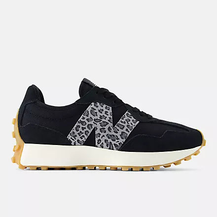 Women's New Balance 327 "Black Leopard"